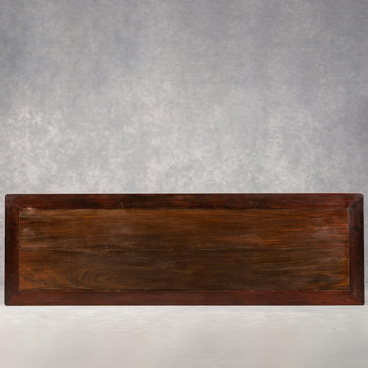 二十世纪	红木夹头榫刀牙板平头案 商品图4