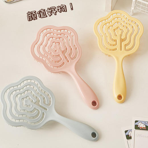 可爱少女风云朵按摩梳子纪念日百货163495888 商品图1