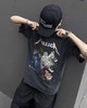 点此购买 METALLICA夏季男女款摇滚乐队限定复古水洗做旧破坏高街短袖T恤 md 321793 商品缩略图2