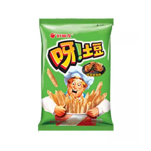 好丽友呀！土豆烤鸡味40g(6920907808599) 商品图0