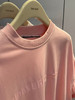 大王圆领衫。粉色 白色 商品缩略图2