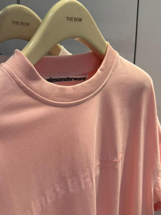 大王圆领衫。粉色 白色 商品图2