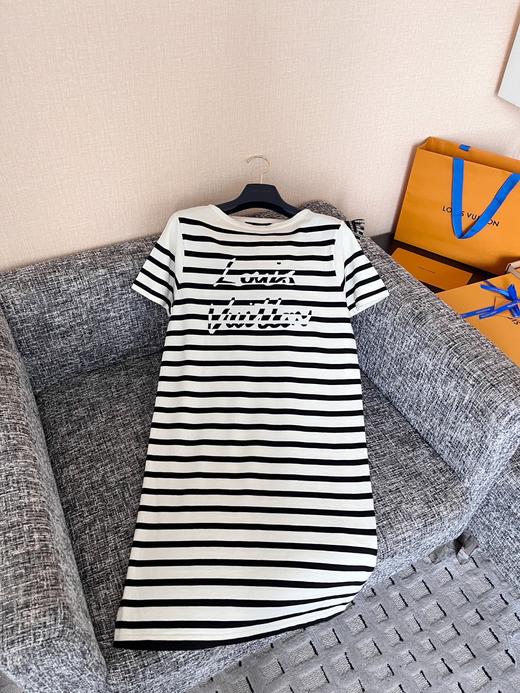 驴家25早春条纹连衣裙（TM） 商品图9