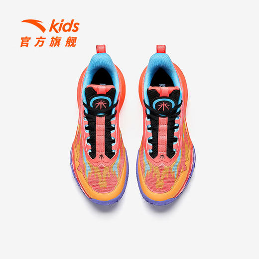 安踏儿童鞋类男大童星火篮球系列篮球鞋312531112 商品图1
