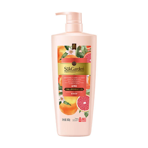 蔬果园 西柚山茶籽精油洗发乳800g 商品图0