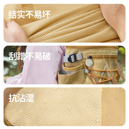 【超模君精选】shukiku小云峰儿童户外双肩包 商品图3