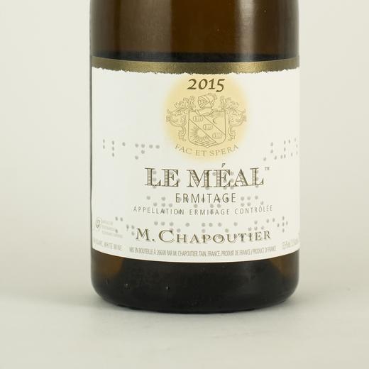 【帕克100分】法国罗纳河谷2015/2009年莎普蒂尔酒庄埃米塔日米尔园玛珊干白 商品图2