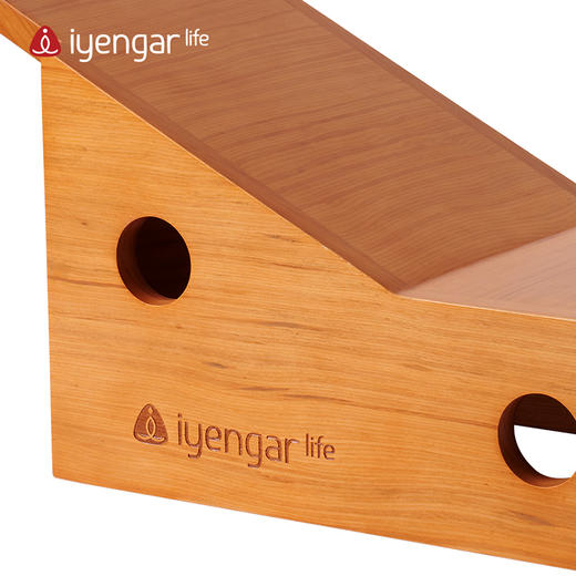 艾扬格 Life 四孔狮式箱/艾扬格瑜伽辅具（鸡翅木） 商品图2