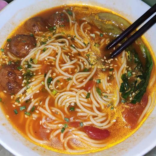 拉面说袋装拉面招牌番茄红烧牛肉汤面金汤肥牛 商品图1