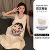 【GZ】无忧购仿棉卡通印花睡裙家居服（截单后3-5天发货) 商品缩略图6