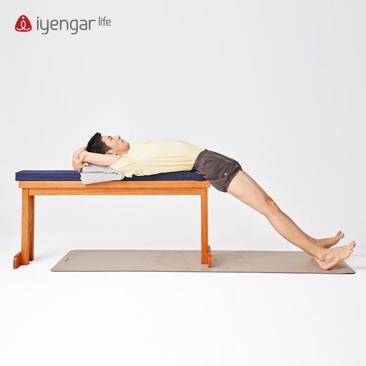 艾扬格 Life 窄长凳/瑜伽辅具（鸡翅木） 商品图4