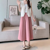 裙裤山本裤裙！女夏季薄款2025新款宽松小个子八分阔腿裤休闲裙裤！ 商品缩略图1