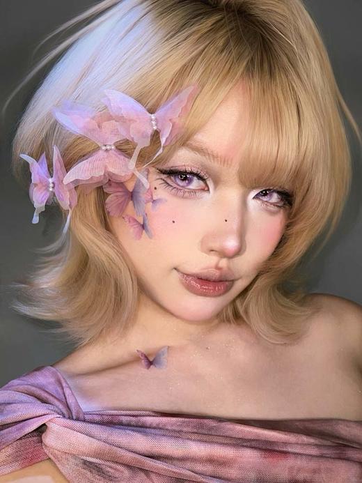 huohuocon 半年抛 潘神泡沫  直径14.5mm着色13.9mm 商品图1