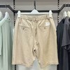 佐丹奴男装25年新款棉麻短裤01105207 商品缩略图2