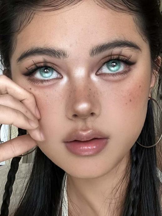 huohuocon 半年抛 云母泡沫  直径14.5mm着色13.9mm 商品图1