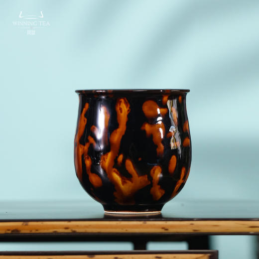 问鼎虎斑天目郁金香杯（中） 商品图0