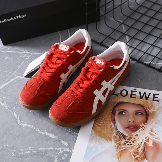 【早春焕新惠】Onitsuka Tiger鬼塚虎春季德训鞋 复古百搭休闲鞋QZGXZ005 轻盈透气 商品图4
