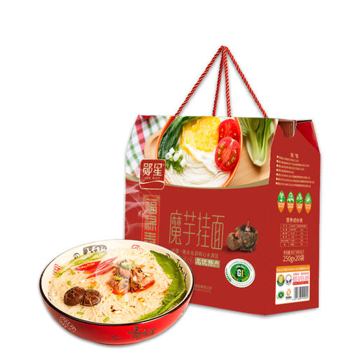 【十堰】郧星魔芋挂面5kg（250g*20） 商品图1