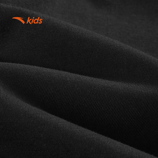 安踏儿童裤子男小童潮流系列篮潮-IP针织五分裤352539729 商品图4