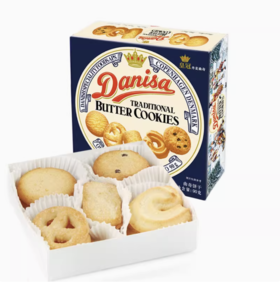 皇冠丹麦曲奇饼干90g