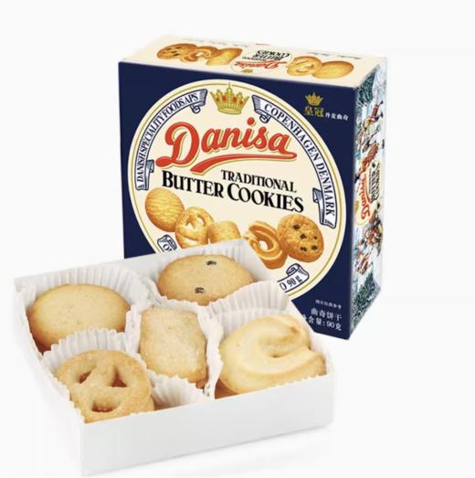 皇冠丹麦曲奇饼干90g 商品图0