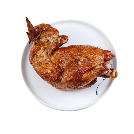 紫光园品牌直发59.9秒杀2只边吃变吮手指的紫光园五香烧鸡紫光园星级大厨秘制配方鸡肉软烂极致入味开袋就是一盘硬菜基地直邮 商品图2