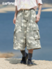 早乙女惠子saotome/STMCK252224/可拆卸脚口工装迷彩裤 商品缩略图2