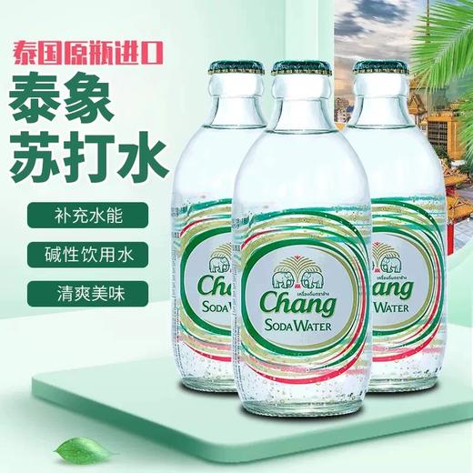 泰国象牌 苏打水（原味）325ml*24 商品图0