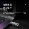 联想（Lenovo）64GB USB3.2 U盘 SX1速芯系列银色 金属耐用 商务办公必备 商品缩略图2