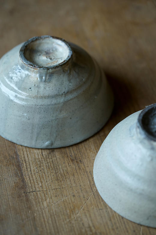 尾形笃32薪陶石粉引｜饭碗 商品图3