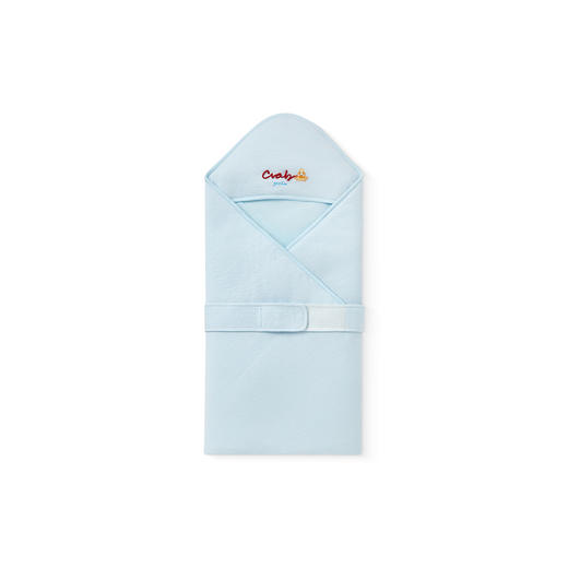 【商场同款】英氏婴儿包被抗菌夹棉新生儿包单四季襁褓外出防脱手 商品图4