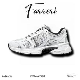 D家 多色Chrono运动鞋