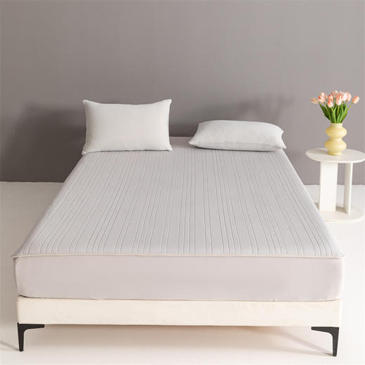 自然凉感夏床垫 | 亚*朵酒店同款 创新床笠设计 稳包裹不移位 A类母婴级面料 3A级抗菌 可水洗机洗 商品图7