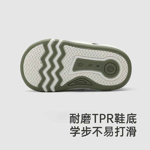 【商场同款】英氏儿童鞋软底小宝宝学步鞋防滑男童女童休闲圆头鞋 商品图2