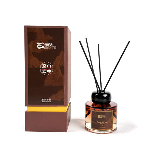 艾瑞尔香氛【空山云净】藤条香氛100ml清新淡雅持久留香 商品图0