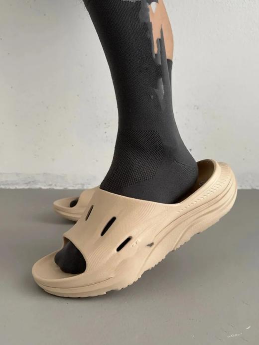 H*k同款！舒适EVA镂空一字拖鞋 商品图1