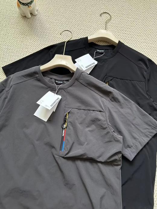 萨洛蒙户外山野型格UNI BLAST系列时尚简约宽松速干短袖 商品图3