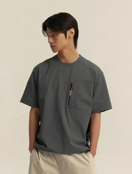 萨洛蒙户外山野型格UNI BLAST系列时尚简约宽松速干短袖 商品图0