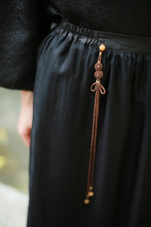 漫物记顺行皱半身裙xys-256 商品图3