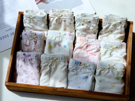 爱mu同厂7A植物抑菌莱赛尔儿童内裤