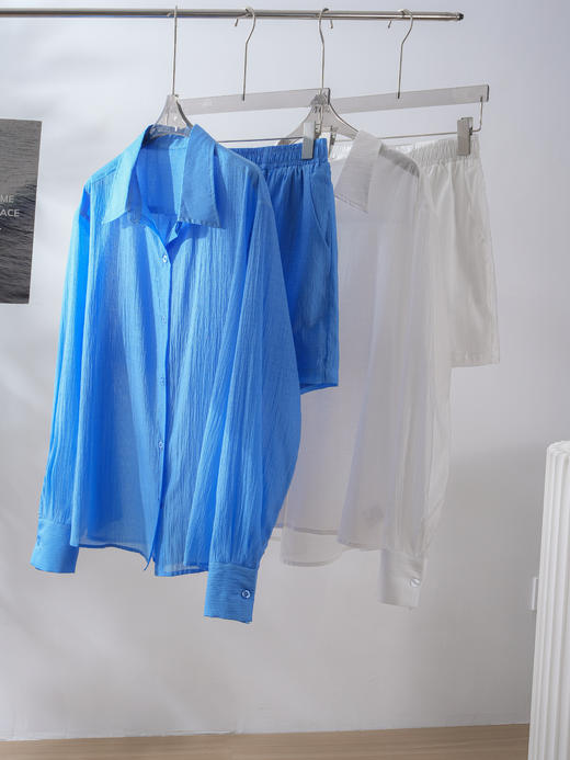 冰雪肌理感天丝醋酸防晒套装 商品图14