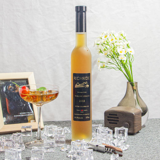 加拿大冰酒列吉塞雷司令白冰葡萄酒 商品图3