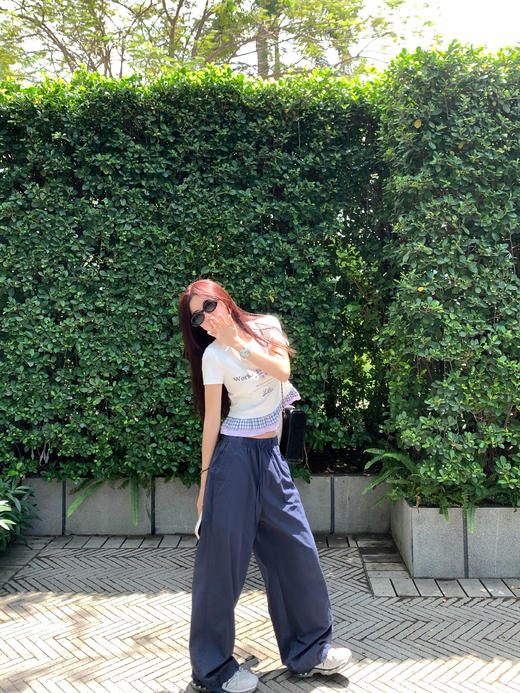 【129元任选2件】现货秒杀！猫猫印花拼接短袖 商品图9