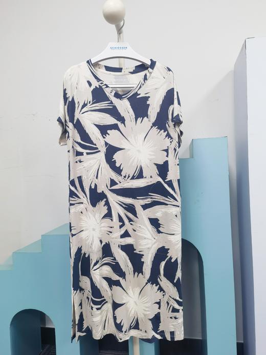 【满印花朵莫代尔】SCHIESSER德国舒雅女士mix&reiax满印花朵轻松居家款家居套装94%莫代尔61/25846D 商品图3