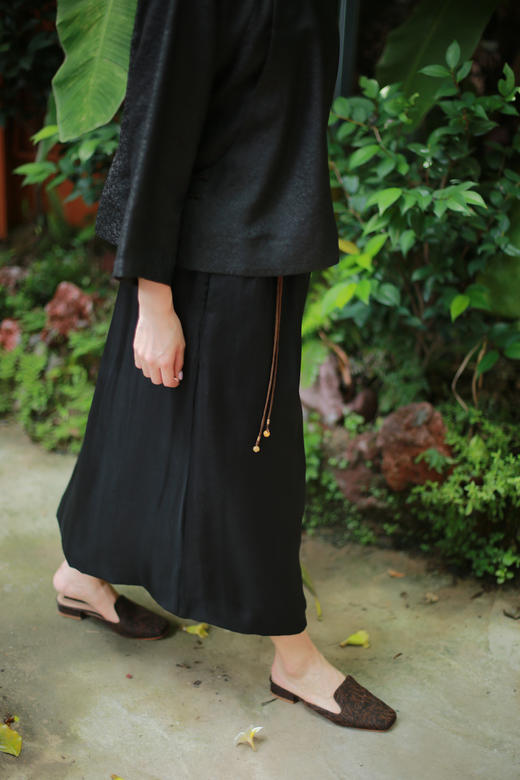 漫物记顺行皱半身裙xys-256 商品图2