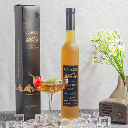 加拿大冰酒列吉塞雷司令白冰葡萄酒 商品图1