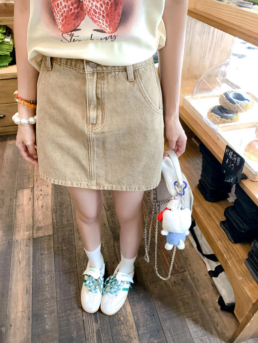 【129元任选2件】微信粉丝打折价！草莓印花短袖T 商品图7