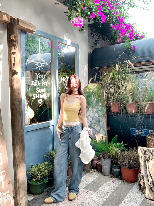 【折后再享2件88折】微信粉丝打折价！！天丝薄款弯刀牛仔裤 日常179.99/件 立减70 秒杀109.99/件！！ 商品图11