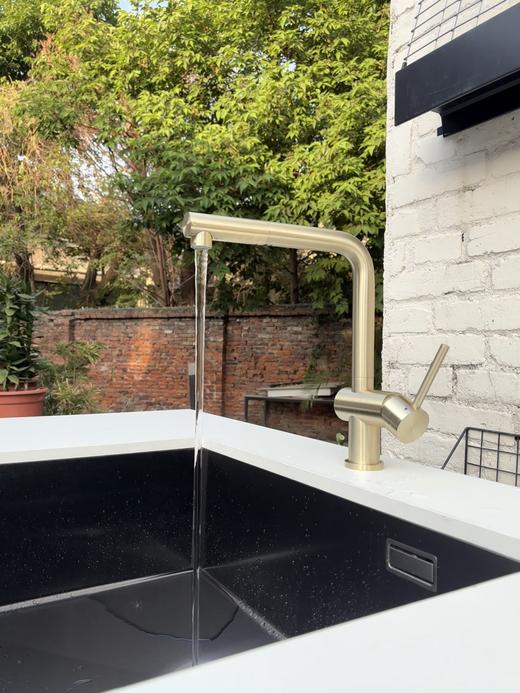 全新304不锈钢七字厨房龙头 商品图8