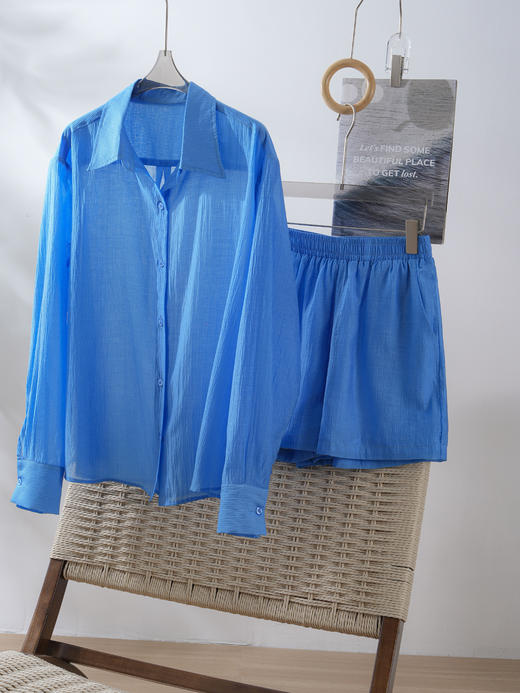 冰雪肌理感天丝醋酸防晒套装 商品图10